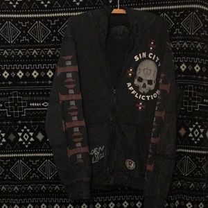 Affliction hoodie